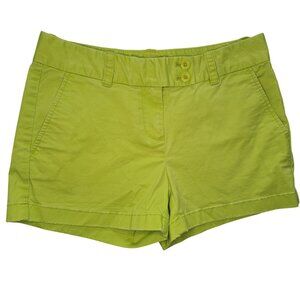 Vineyard Vines Green Shorts Spring Summer Size 0